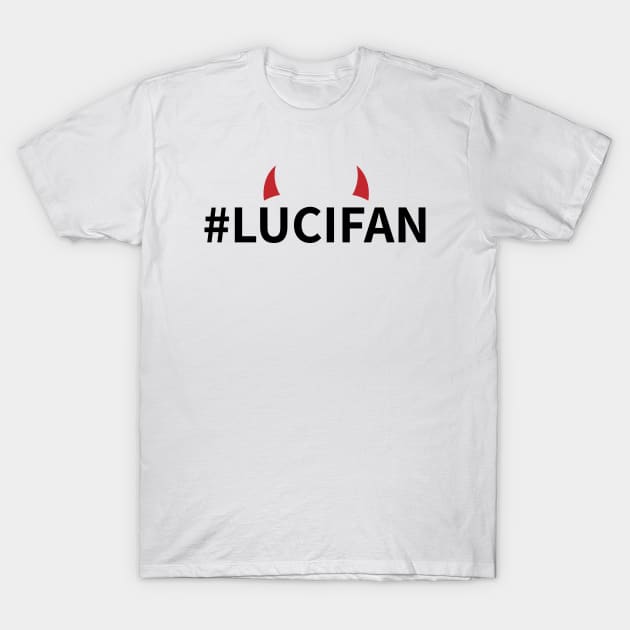 Lucifer Morningstar | Lucifan T-Shirt by GeeksUnite!